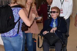 EXC Walter Mercado y Ednita Nazario Coinciden en el Aeropuerto en Puerto Rico