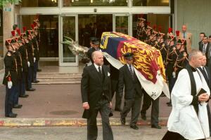 El accidente y últimos días de vida de Lady Diana