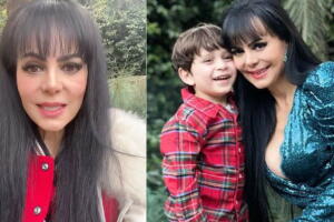 Maribel Guardia no es la única en su familia con covid-19: su nieto también se contagió