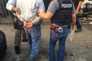Operativo de ICE en Los Ángeles