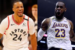 NBA Players of the Week