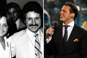 Luis Rey y Luis Miguel