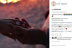 JLo y Arod se comprometen