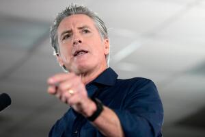 US California Redistricting Newsom