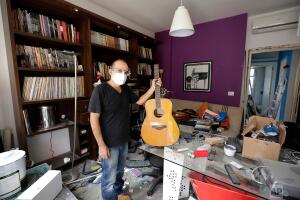 Lebanon Lost Homes Photo Essay