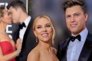 ¿Con quién se casó Scarlett Johansson? Él es Colin Jost