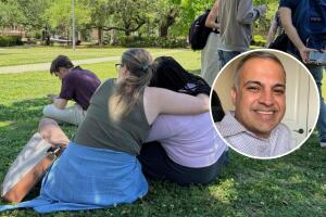 Tiru Chabba era un ejecutivo de Aramark y murió mientras trabajaba en el campus de FSU.
