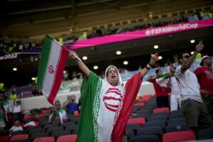 WCup Wales Iran Soccer