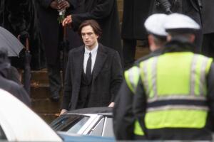 United Kingdom - Liverpool - 2022 Movie The Batman Films Scenes In Liverpool