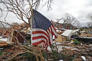 Texas Residents Begin Recovery After Tornadoes Create Path of Destruction