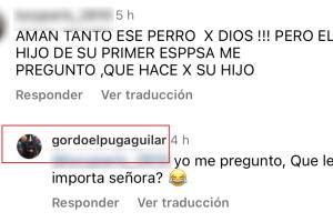 'El Gordo' fue quien salió en defensa de Pepe Aguilar con esta respuesta, sembrando la duda sobre quién fue la persona  que en realidad emitió esta publicación.  