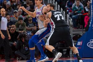 San Antonio Spurs v Detroit Pistons