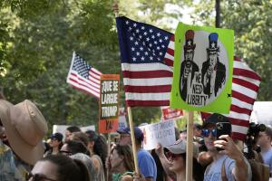 Trump District of Columbia