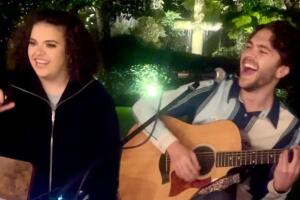 Lucerito y José Manuel, hijos de Manuel Mijares y Lucero