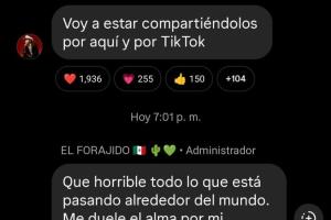 Nodal compartió este mensaje.