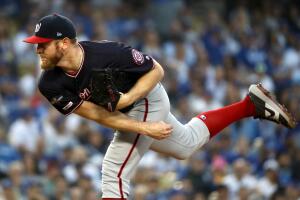 Divisional Series - Washington Nationals v Los Angeles Dodgers - Game Five