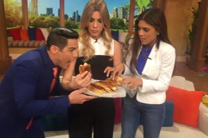 Lele Pons en Despierta América