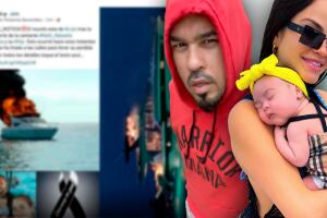 Natti Natasha: su prometido Raphy Pina estalla contra quienes inventaron la muerte de la cantante y su bebé 