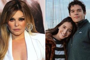 Itatí Cantoral se sincera sobre la novia de uno de sus mellizos y confiesa cómo es como suegra