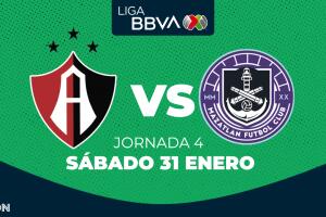 Atlas vs. Mazatlan FC