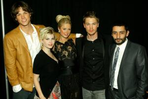 Chad Michael y Paris Hilton