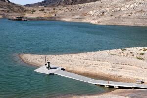 Lake Mead, el embalse artificial más grande de EEUU.