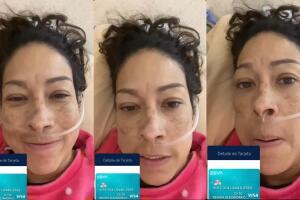 Renata del Castillo pide ayuda para pagar su tratamiento contra el cáncer.