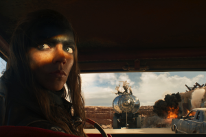 Anya Taylor-Joy en la película 'Furiosa: A Mad Max Saga'