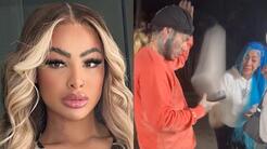 Yailin reacciona a nuevo arresto de Tekashi por supuesta violencia contra ella y su madre 