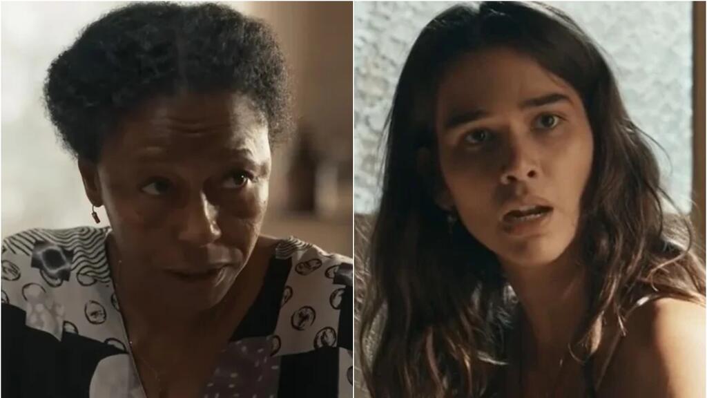 Renascer": Mariana confessa para Inácia que sente inveja da barriga de Teca  | Zappeando Novelas | Zappeando