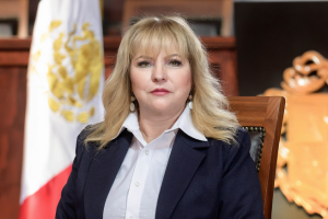 Yolanda Sánchez, alcaldesa de Cotija, Michoacán.