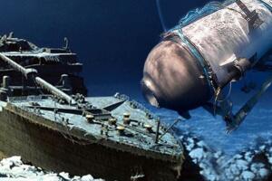 Titán, el submarino de OceansGate que implosionó cerca del Titanic