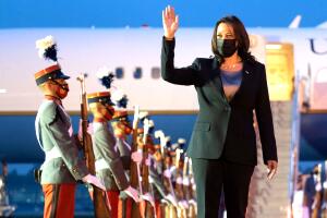 Kamala Harris, visita a Guatemala