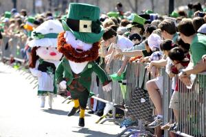 Chicago Celebrates St. Patricks Day