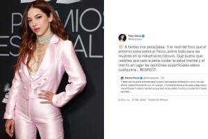 Reacciones de Twitter: Paty Cantú apoya a Danna Paola