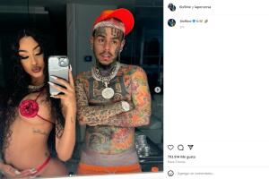 ¿Tekashi espera bebé con cantante que no es Yailin? Las fotos que encienden rumor