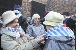 Poland Auschwitz Anniversary
