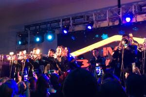 Un éxito la posada anual a beneficiencia del grupo Duelo