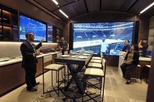 Warriors Chase Center Basketball