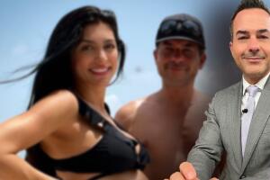 Carlos Calderón y Vanessa Lyon