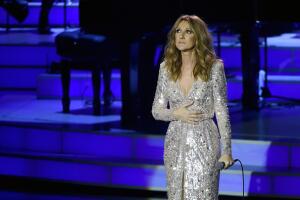 Celine Dion Returns To Caesars Palace Residency