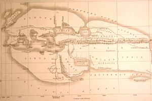 Mapa de Eratóstenes