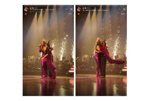 JLo en el Coliseo de Caesars Palace.