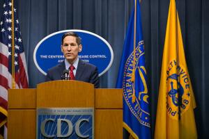CDC Chief Dr. Thomas Frieden Updates Media On Dallas Ebola Response