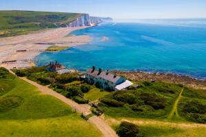 Wicked se grabó en Seven Sisters Country Park, Inglaterra