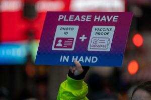 Despite COVID-19 Surge, NYC Holds Annual New Years Eve Celebration In Times Square