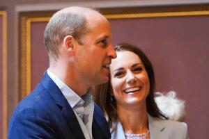 Kate Middleton e William