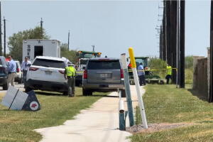 Hildebrandt Road Bexar County Javier Salazar cuerpo atropello y fuga persona desaparecida San Antonio