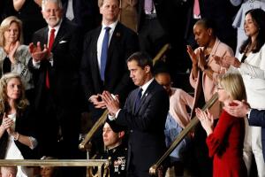 Guaido at the State of the Union