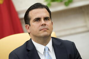 President Trump Meets With Governor Ricardo Rossello of Puerto Rico